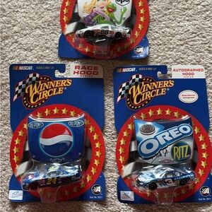 Winner's Circle Die-Cast Kids Race Car - Blue Pepsi Hood Design